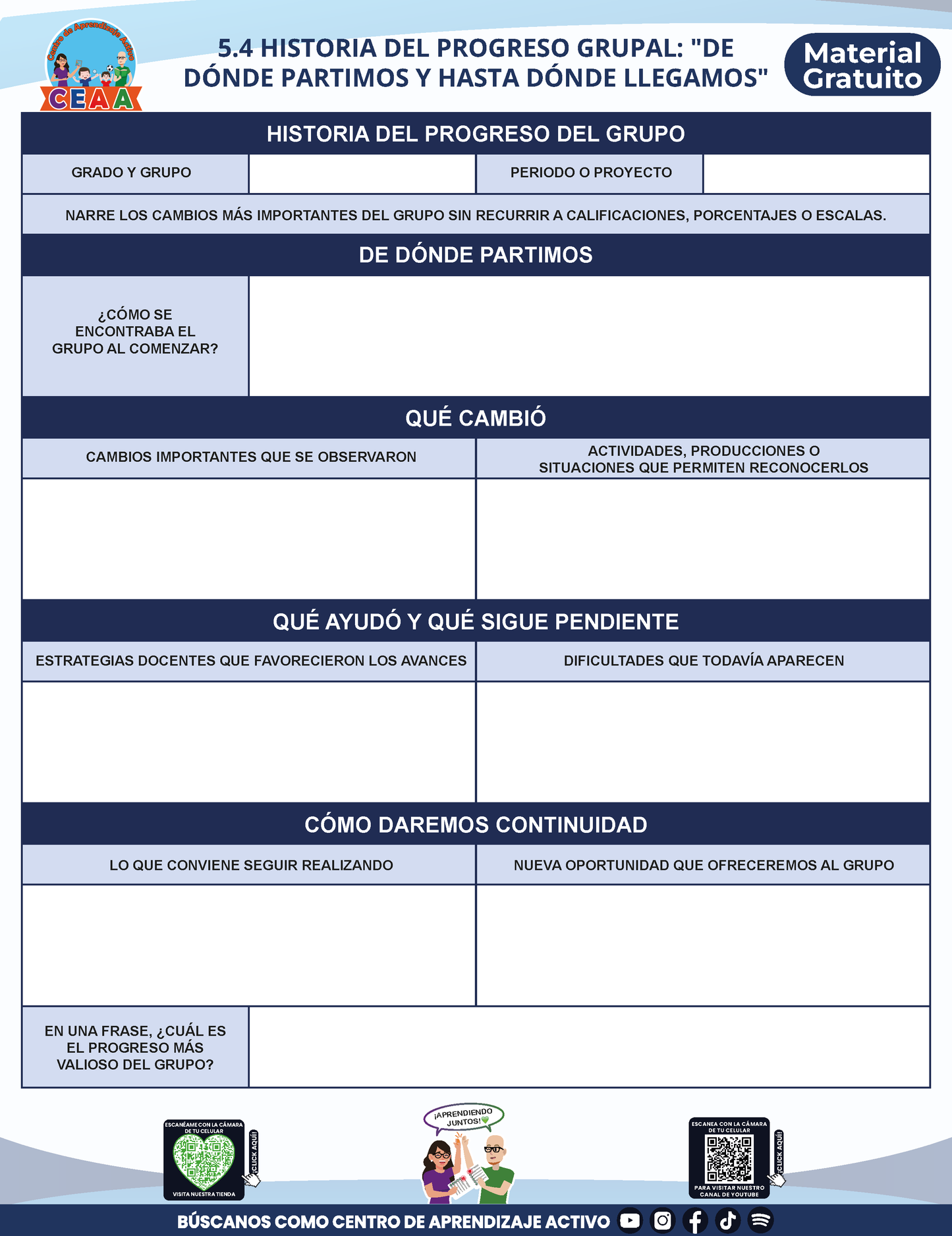 EXPEDIENTE INTEGRAL PARA LA EVALUACIÓN FORMATIVA Y ACOMPAÑAMIENTO DE LOS ESTUDIANTES en PDF