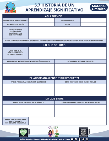 EXPEDIENTE INTEGRAL PARA LA EVALUACIÓN FORMATIVA Y ACOMPAÑAMIENTO DE LOS ESTUDIANTES en PDF