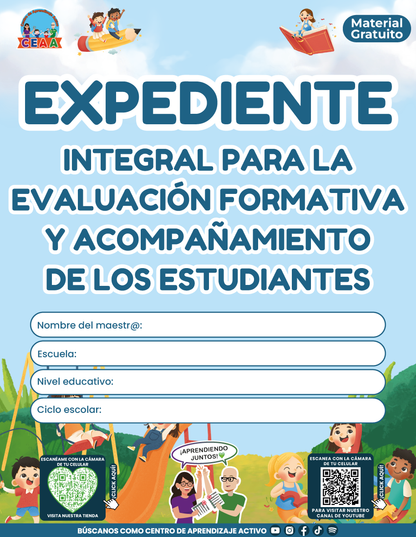 EXPEDIENTE INTEGRAL PARA LA EVALUACIÓN FORMATIVA Y ACOMPAÑAMIENTO DE LOS ESTUDIANTES en PDF V2