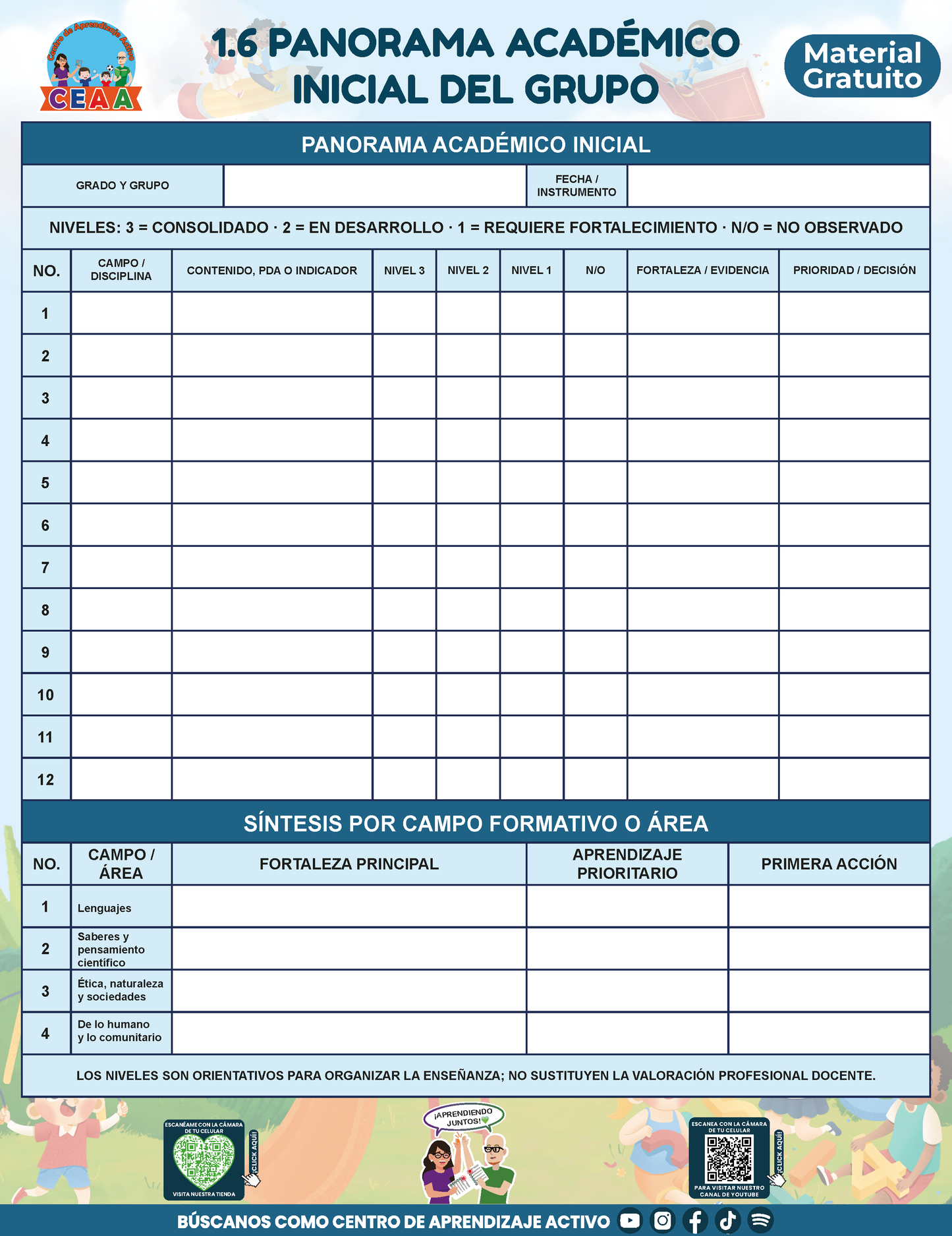 EXPEDIENTE INTEGRAL PARA LA EVALUACIÓN FORMATIVA Y ACOMPAÑAMIENTO DE LOS ESTUDIANTES en PDF V2
