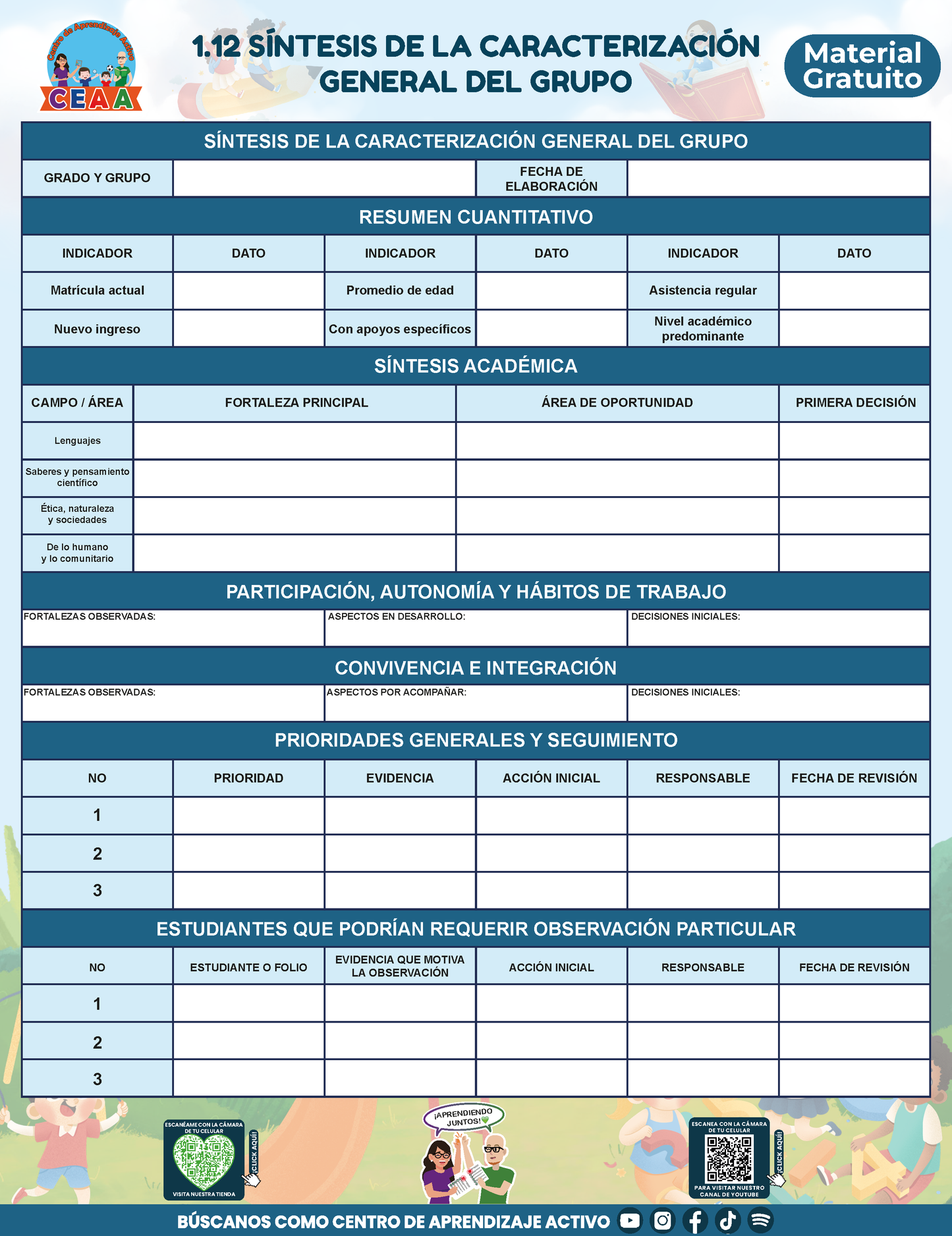 EXPEDIENTE INTEGRAL PARA LA EVALUACIÓN FORMATIVA Y ACOMPAÑAMIENTO DE LOS ESTUDIANTES en PDF V2