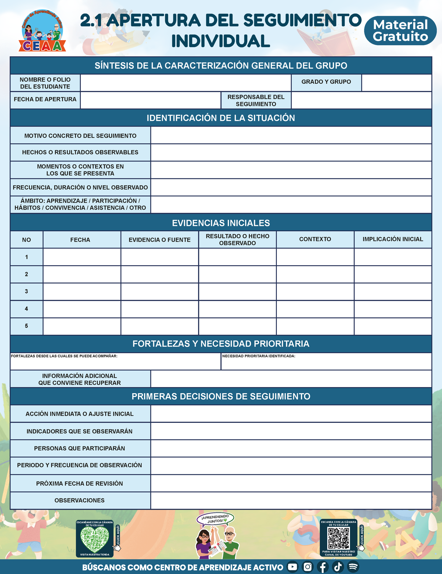 EXPEDIENTE INTEGRAL PARA LA EVALUACIÓN FORMATIVA Y ACOMPAÑAMIENTO DE LOS ESTUDIANTES en PDF V2