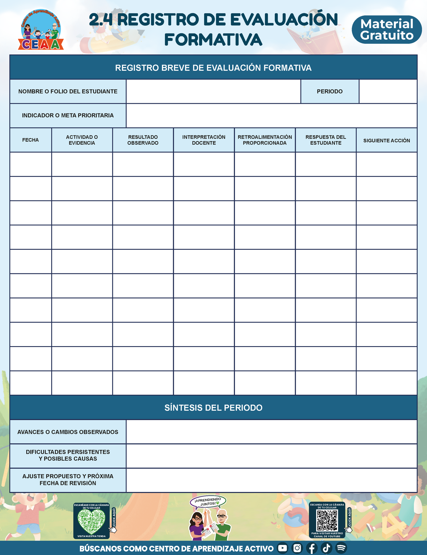 EXPEDIENTE INTEGRAL PARA LA EVALUACIÓN FORMATIVA Y ACOMPAÑAMIENTO DE LOS ESTUDIANTES en PDF V2