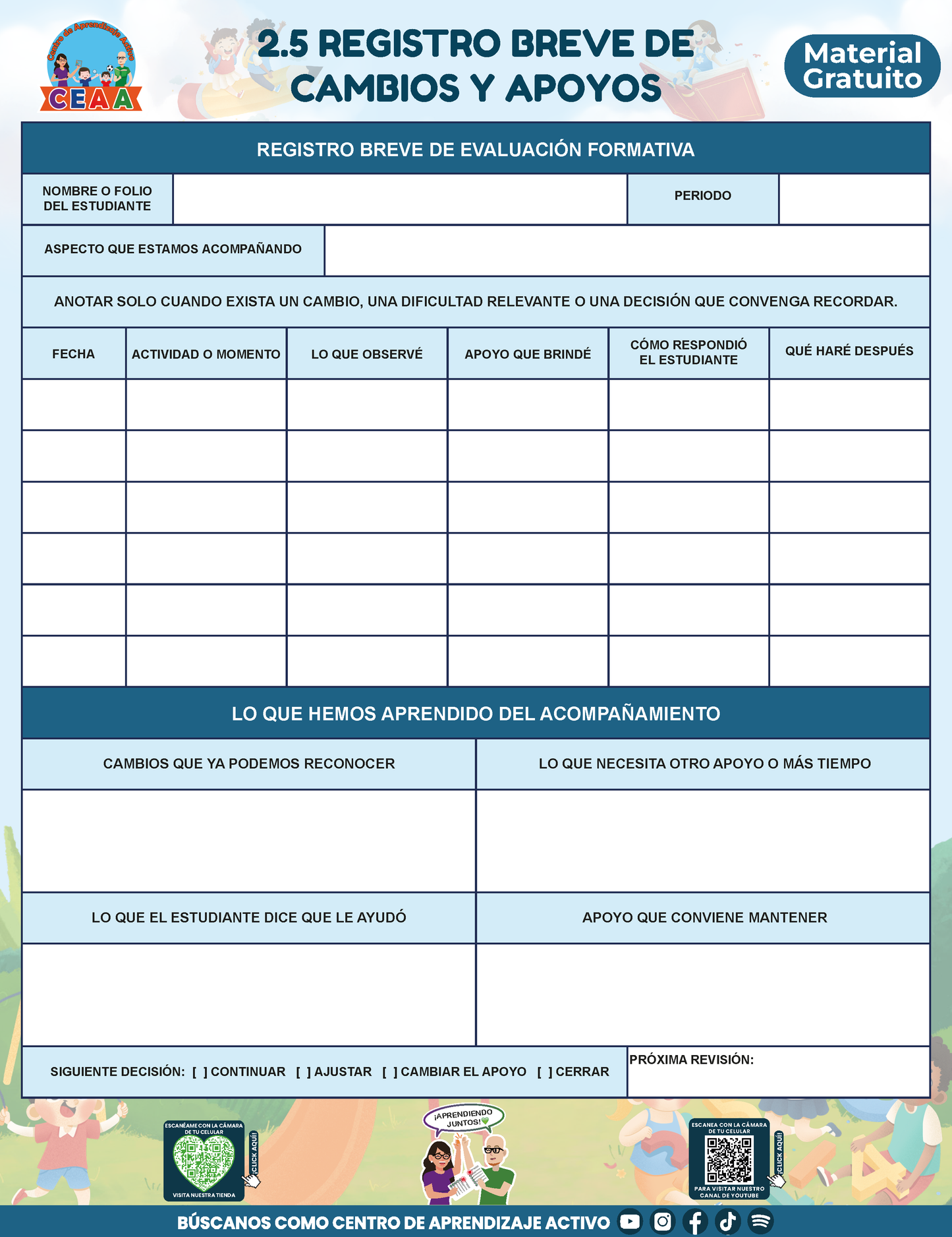 EXPEDIENTE INTEGRAL PARA LA EVALUACIÓN FORMATIVA Y ACOMPAÑAMIENTO DE LOS ESTUDIANTES en PDF V2