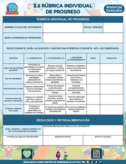 EXPEDIENTE INTEGRAL PARA LA EVALUACIÓN FORMATIVA Y ACOMPAÑAMIENTO DE LOS ESTUDIANTES en PDF V2