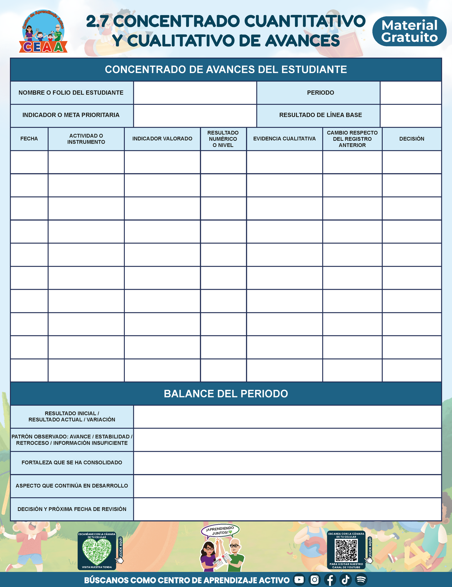 EXPEDIENTE INTEGRAL PARA LA EVALUACIÓN FORMATIVA Y ACOMPAÑAMIENTO DE LOS ESTUDIANTES en PDF V2