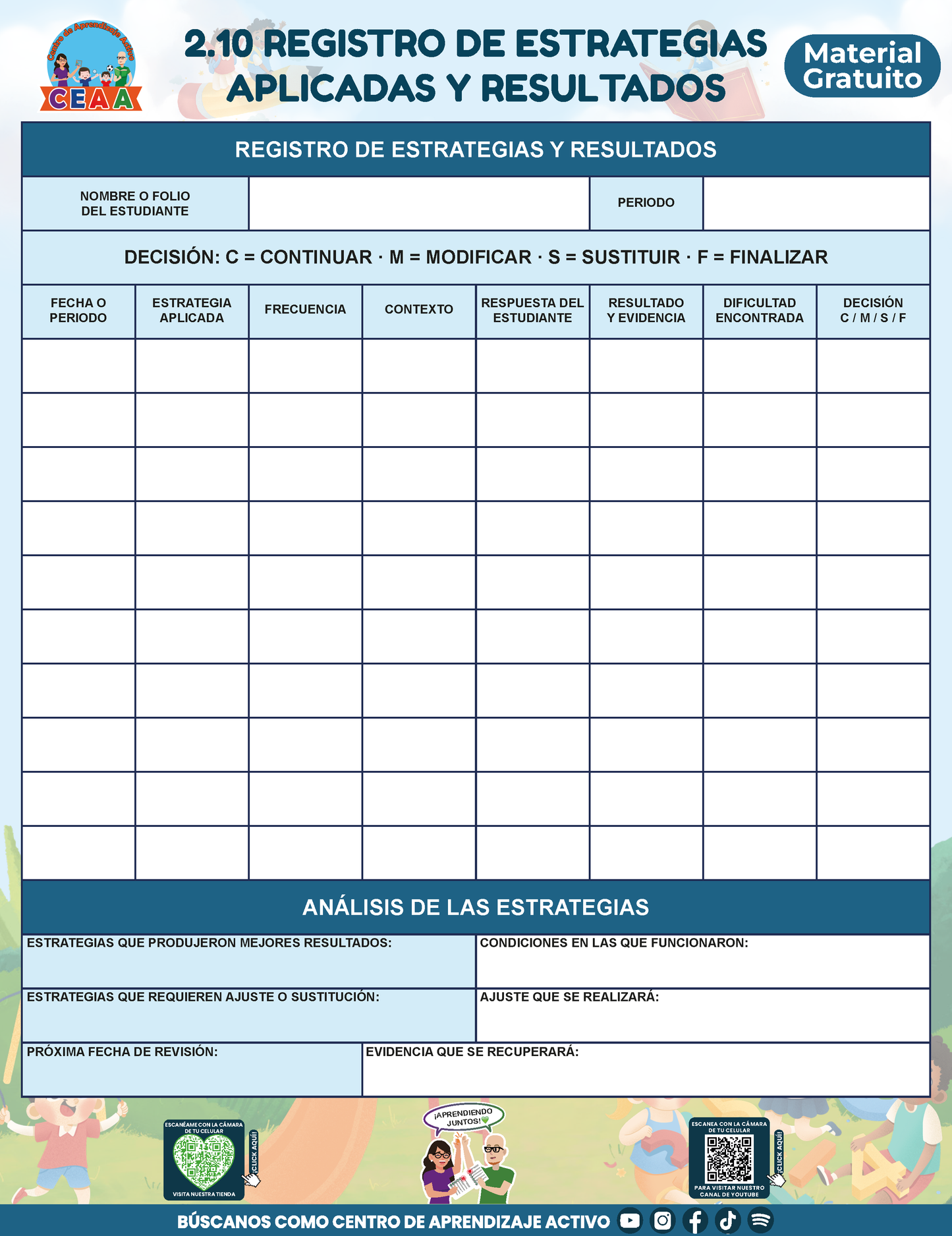 EXPEDIENTE INTEGRAL PARA LA EVALUACIÓN FORMATIVA Y ACOMPAÑAMIENTO DE LOS ESTUDIANTES en PDF V2