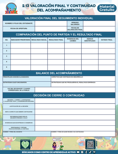 EXPEDIENTE INTEGRAL PARA LA EVALUACIÓN FORMATIVA Y ACOMPAÑAMIENTO DE LOS ESTUDIANTES en PDF V2