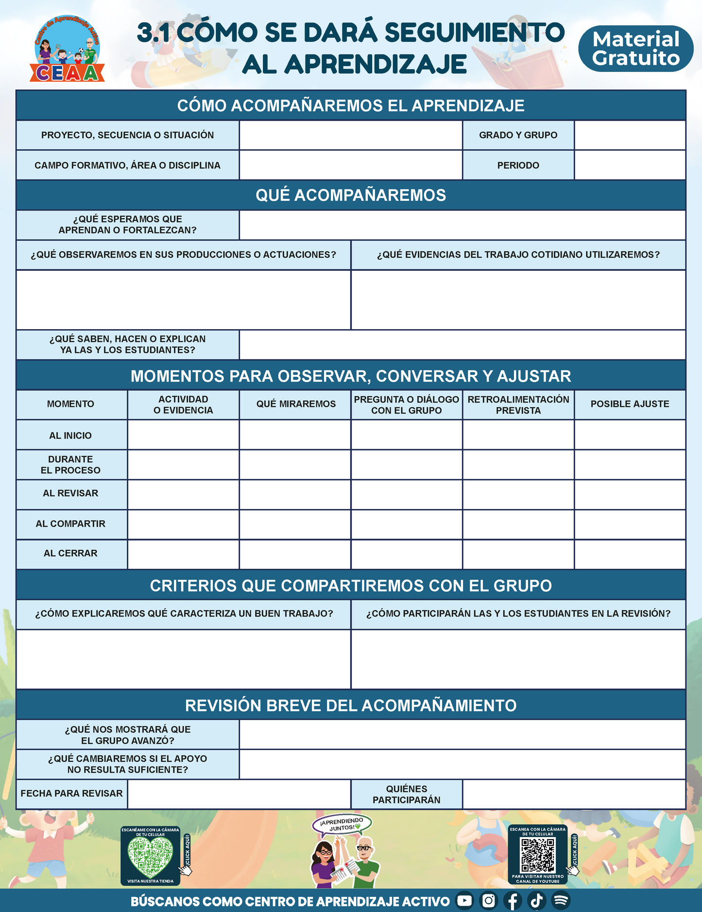EXPEDIENTE INTEGRAL PARA LA EVALUACIÓN FORMATIVA Y ACOMPAÑAMIENTO DE LOS ESTUDIANTES en PDF V2