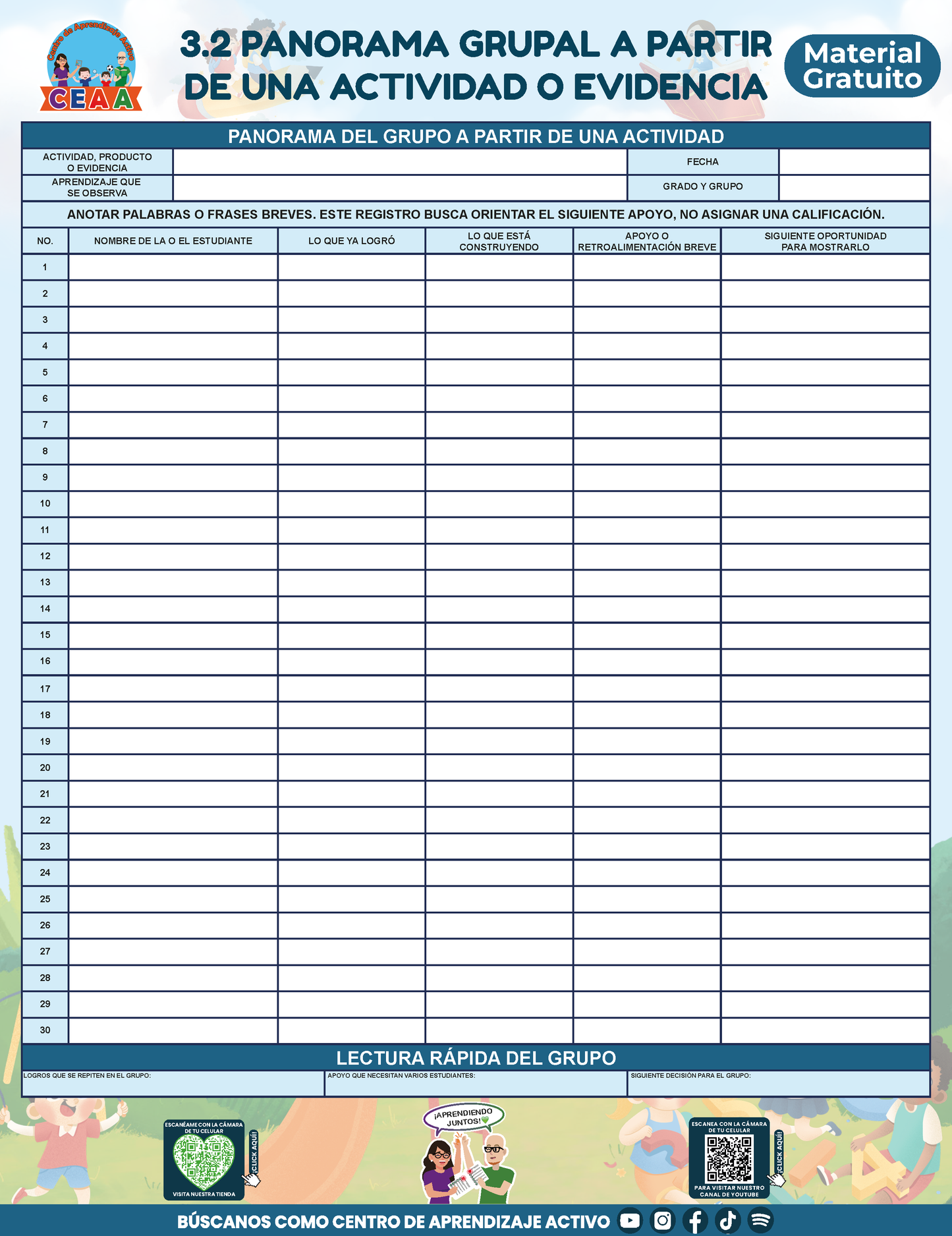 EXPEDIENTE INTEGRAL PARA LA EVALUACIÓN FORMATIVA Y ACOMPAÑAMIENTO DE LOS ESTUDIANTES en PDF V2