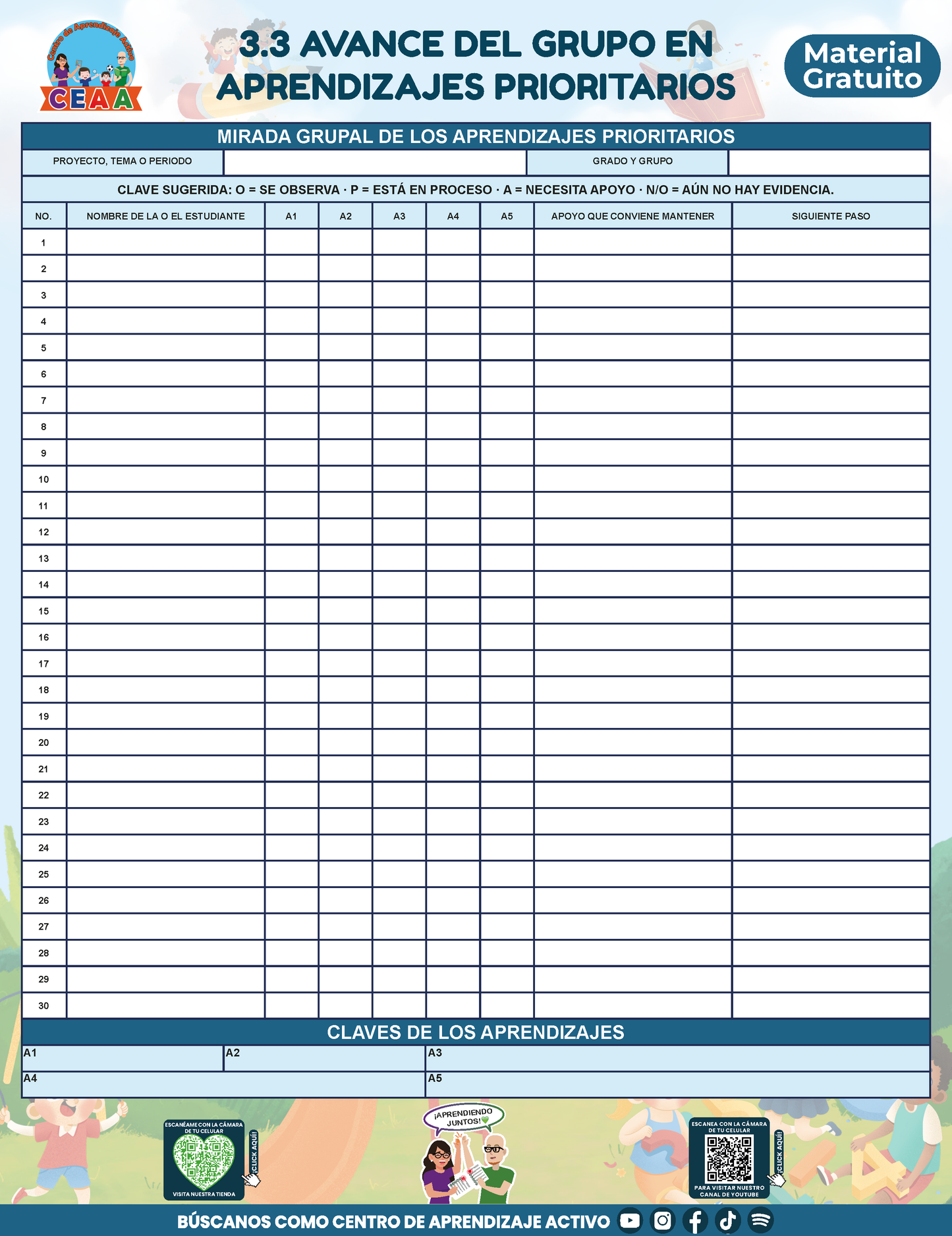 EXPEDIENTE INTEGRAL PARA LA EVALUACIÓN FORMATIVA Y ACOMPAÑAMIENTO DE LOS ESTUDIANTES en PDF V2