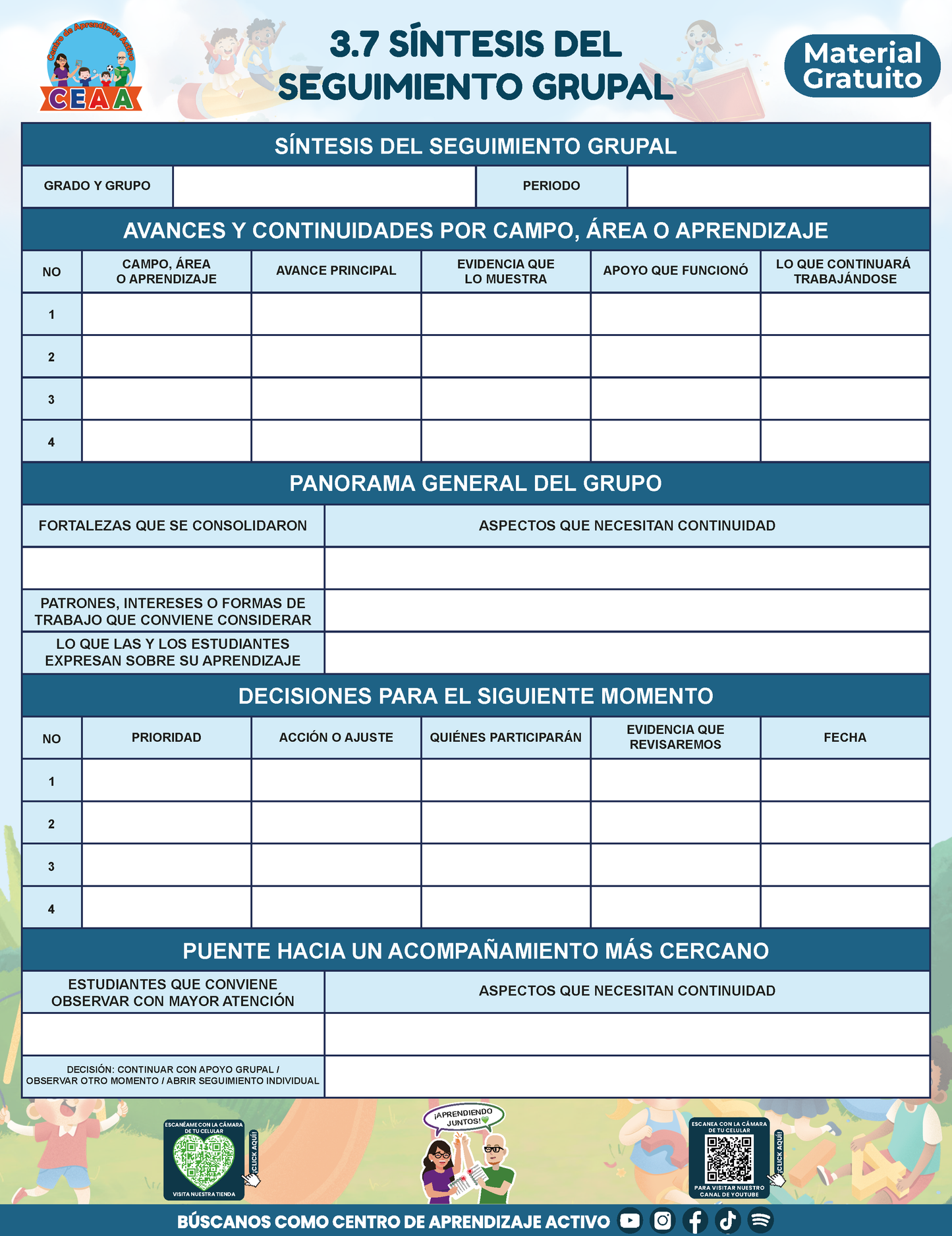 EXPEDIENTE INTEGRAL PARA LA EVALUACIÓN FORMATIVA Y ACOMPAÑAMIENTO DE LOS ESTUDIANTES en PDF V2