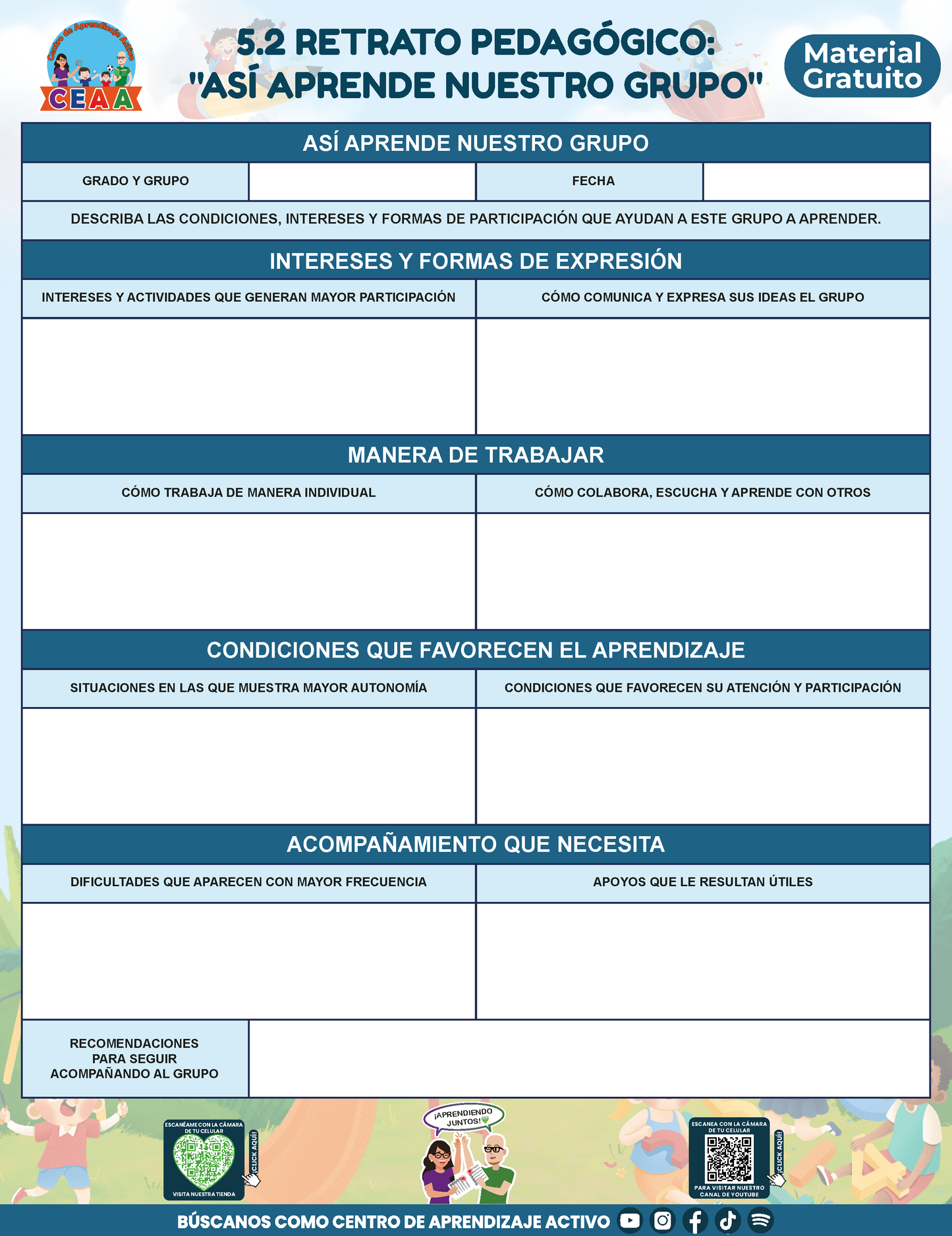 EXPEDIENTE INTEGRAL PARA LA EVALUACIÓN FORMATIVA Y ACOMPAÑAMIENTO DE LOS ESTUDIANTES en PDF V2