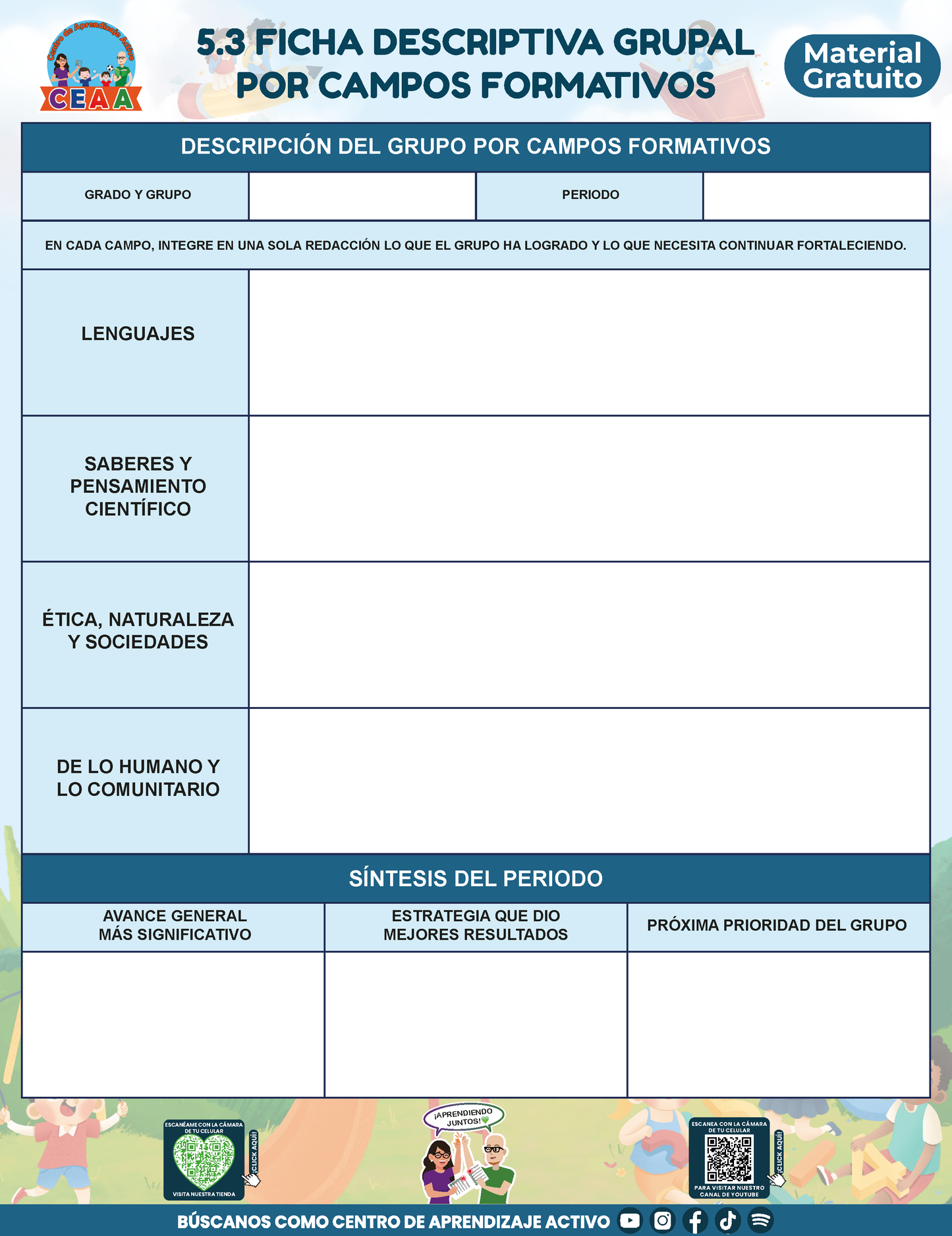 EXPEDIENTE INTEGRAL PARA LA EVALUACIÓN FORMATIVA Y ACOMPAÑAMIENTO DE LOS ESTUDIANTES en PDF V2