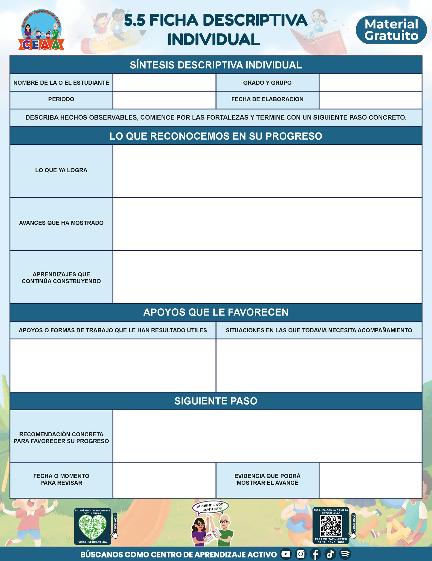 EXPEDIENTE INTEGRAL PARA LA EVALUACIÓN FORMATIVA Y ACOMPAÑAMIENTO DE LOS ESTUDIANTES en PDF V2