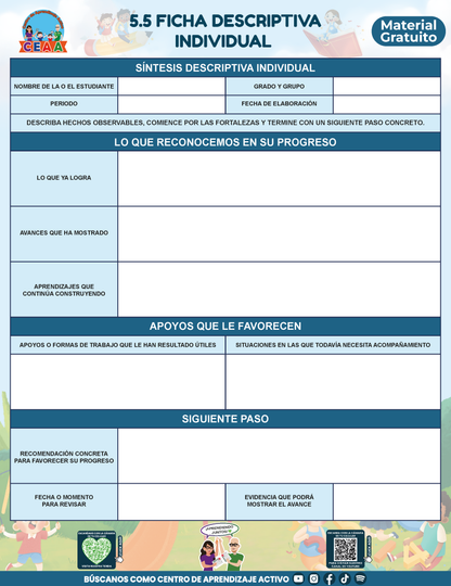 EXPEDIENTE INTEGRAL PARA LA EVALUACIÓN FORMATIVA Y ACOMPAÑAMIENTO DE LOS ESTUDIANTES en PDF V2