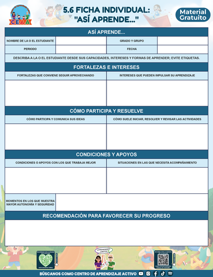 EXPEDIENTE INTEGRAL PARA LA EVALUACIÓN FORMATIVA Y ACOMPAÑAMIENTO DE LOS ESTUDIANTES en PDF V2
