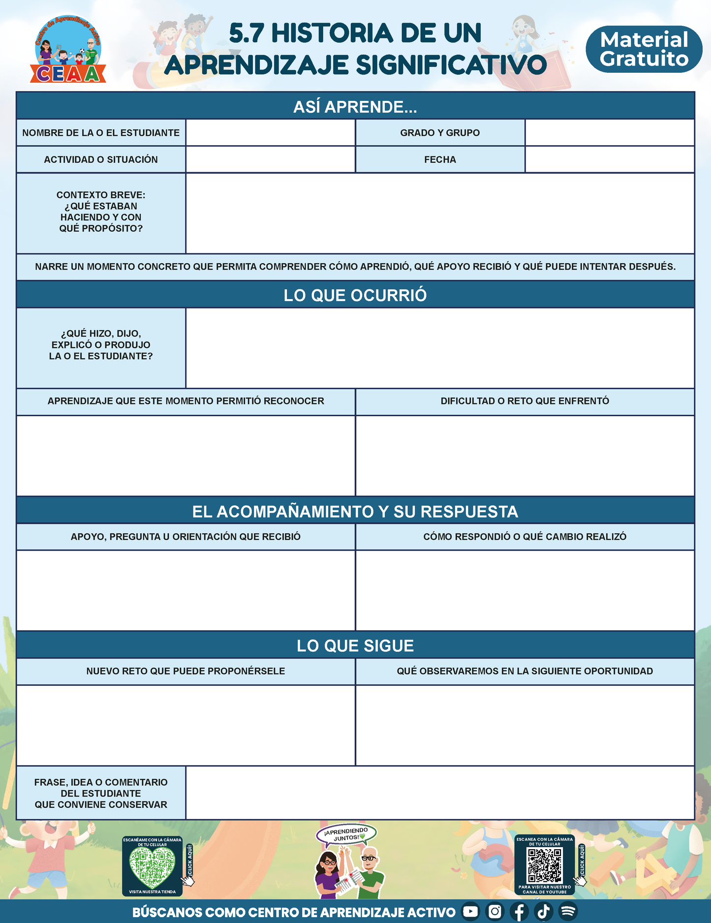 EXPEDIENTE INTEGRAL PARA LA EVALUACIÓN FORMATIVA Y ACOMPAÑAMIENTO DE LOS ESTUDIANTES en PDF V2