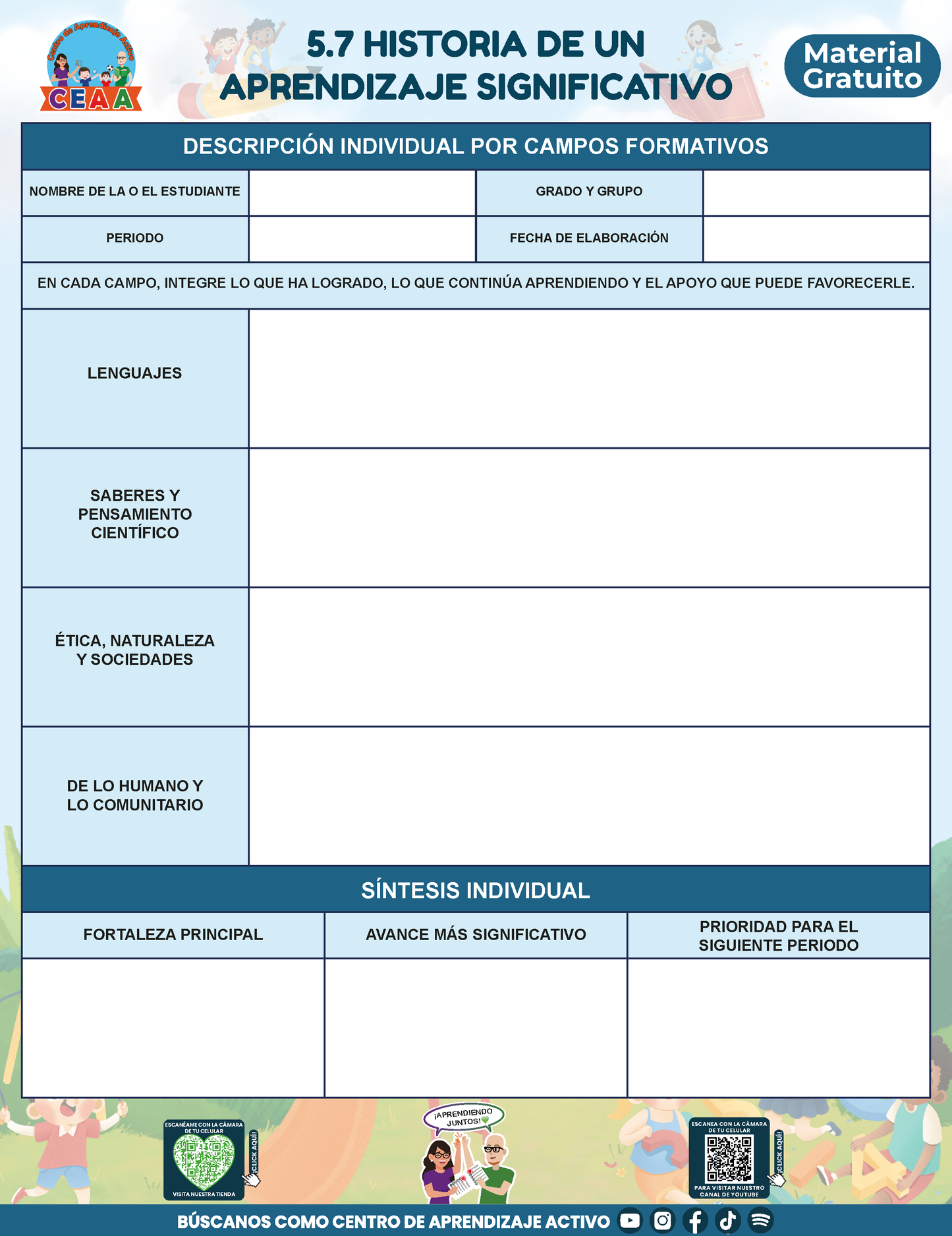 EXPEDIENTE INTEGRAL PARA LA EVALUACIÓN FORMATIVA Y ACOMPAÑAMIENTO DE LOS ESTUDIANTES en PDF V2