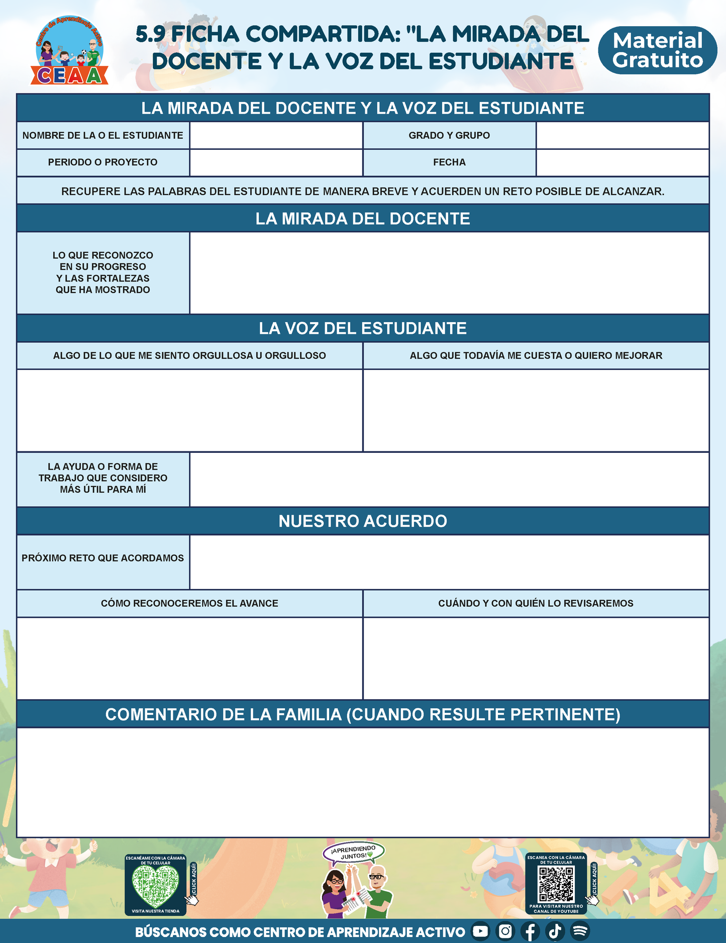 EXPEDIENTE INTEGRAL PARA LA EVALUACIÓN FORMATIVA Y ACOMPAÑAMIENTO DE LOS ESTUDIANTES en PDF V2