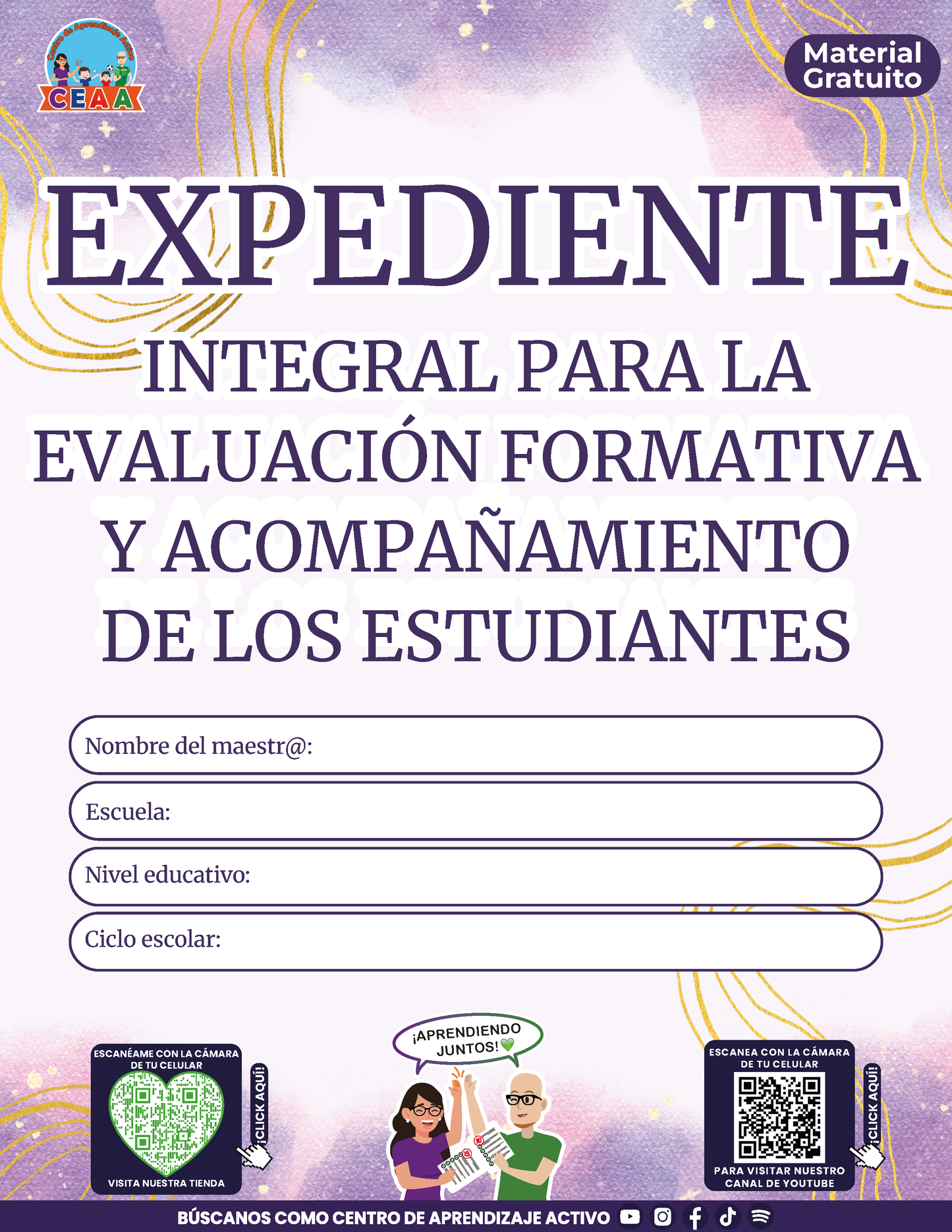 EXPEDIENTE INTEGRAL PARA LA EVALUACIÓN FORMATIVA Y ACOMPAÑAMIENTO DE LOS ESTUDIANTES en PDF V3