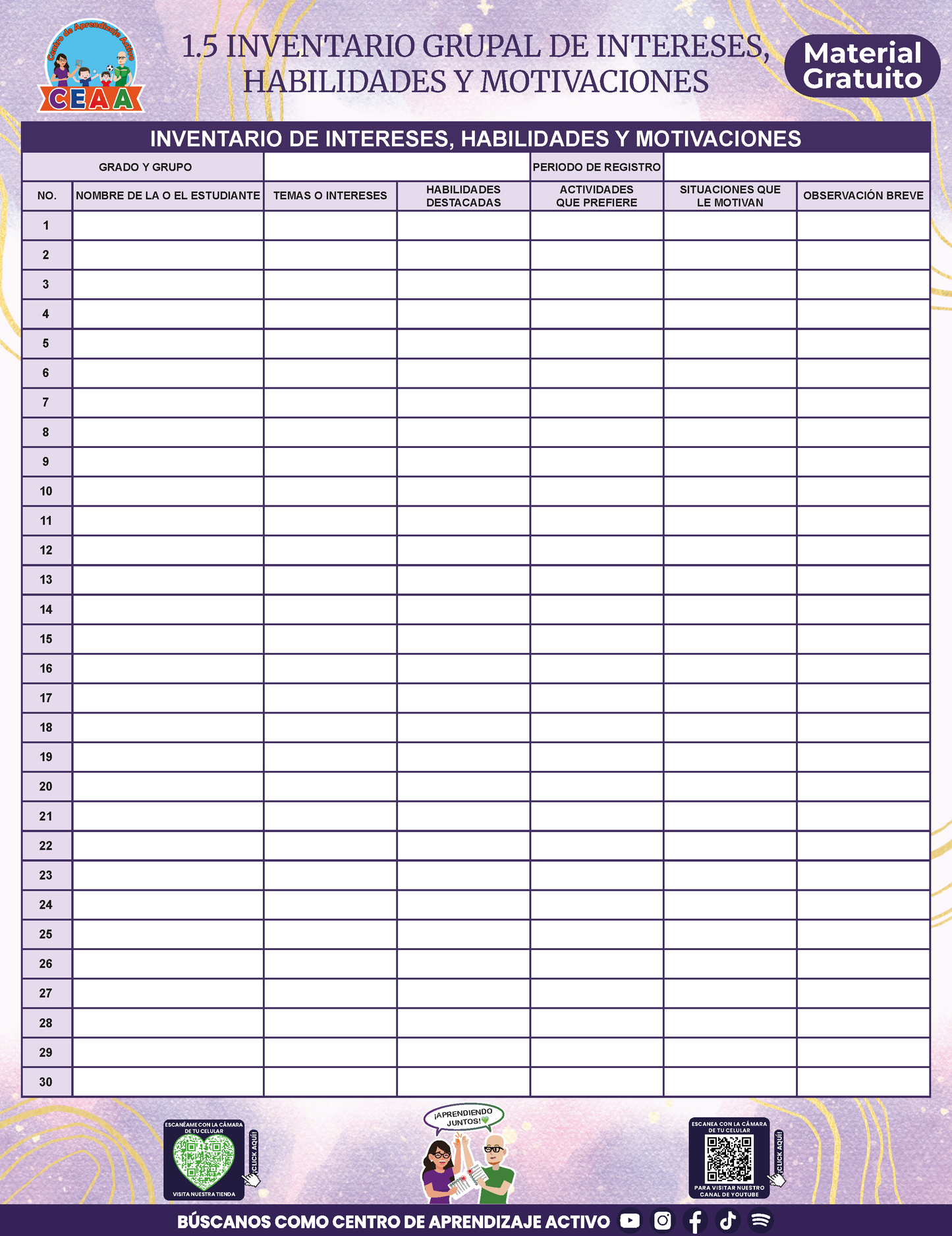 EXPEDIENTE INTEGRAL PARA LA EVALUACIÓN FORMATIVA Y ACOMPAÑAMIENTO DE LOS ESTUDIANTES en PDF V3