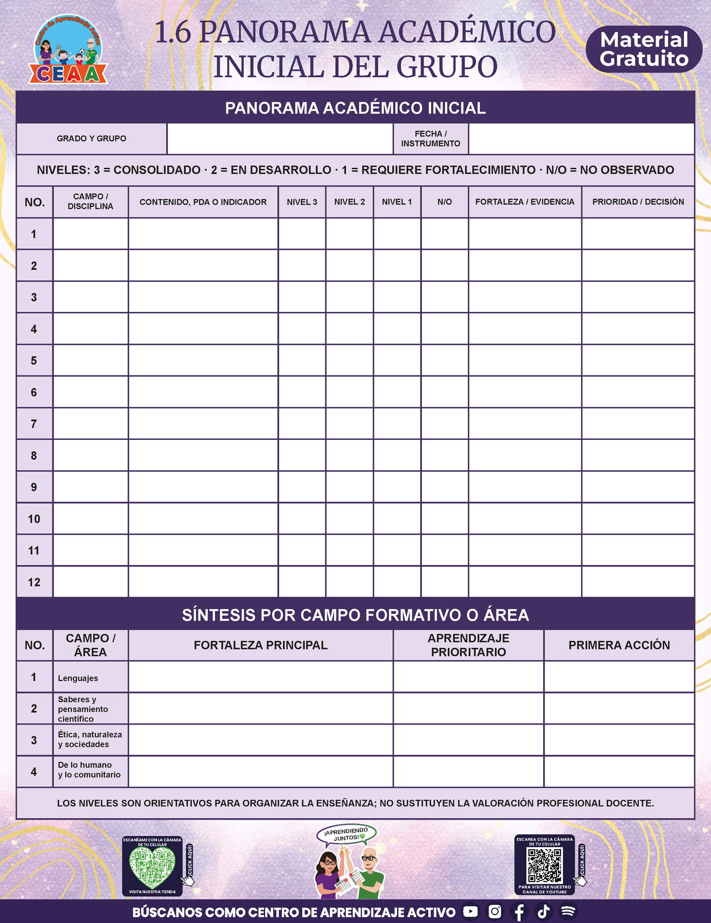 EXPEDIENTE INTEGRAL PARA LA EVALUACIÓN FORMATIVA Y ACOMPAÑAMIENTO DE LOS ESTUDIANTES en PDF V3