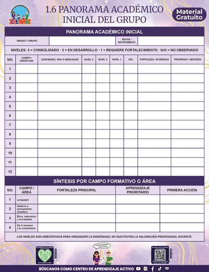 EXPEDIENTE INTEGRAL PARA LA EVALUACIÓN FORMATIVA Y ACOMPAÑAMIENTO DE LOS ESTUDIANTES en PDF V3
