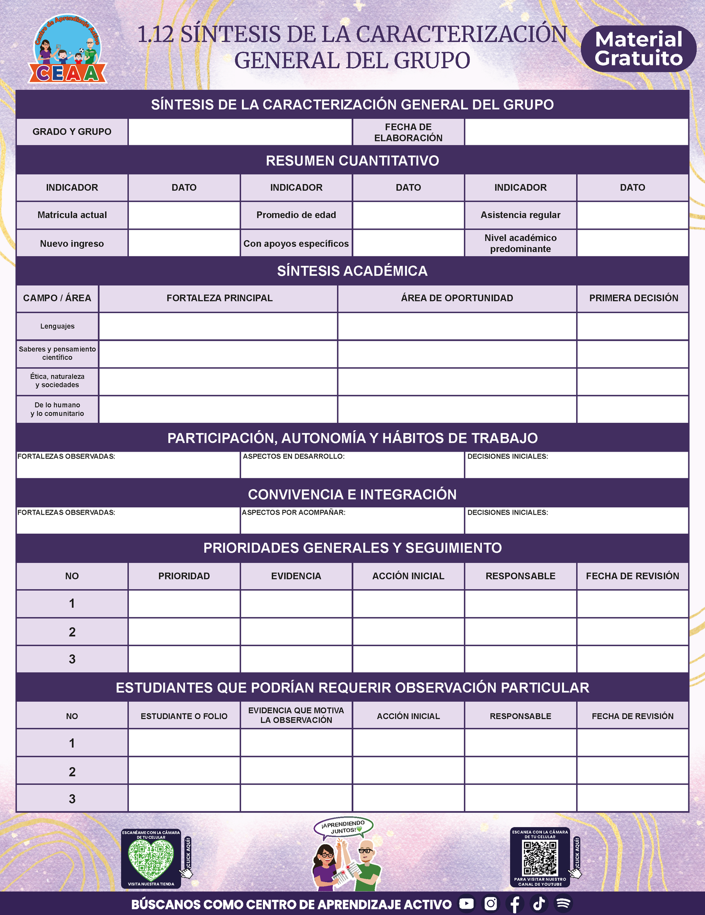 EXPEDIENTE INTEGRAL PARA LA EVALUACIÓN FORMATIVA Y ACOMPAÑAMIENTO DE LOS ESTUDIANTES en PDF V3