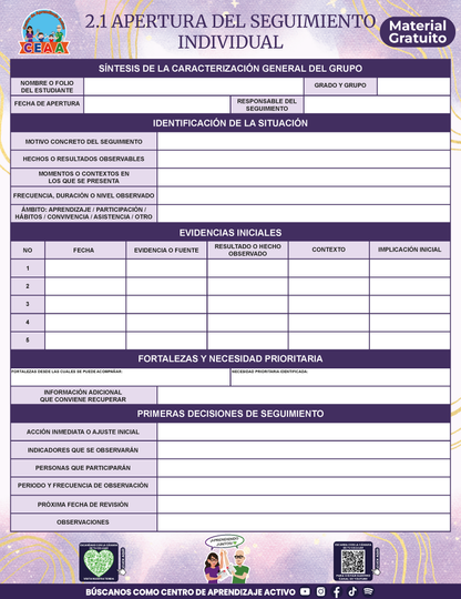 EXPEDIENTE INTEGRAL PARA LA EVALUACIÓN FORMATIVA Y ACOMPAÑAMIENTO DE LOS ESTUDIANTES en PDF V3