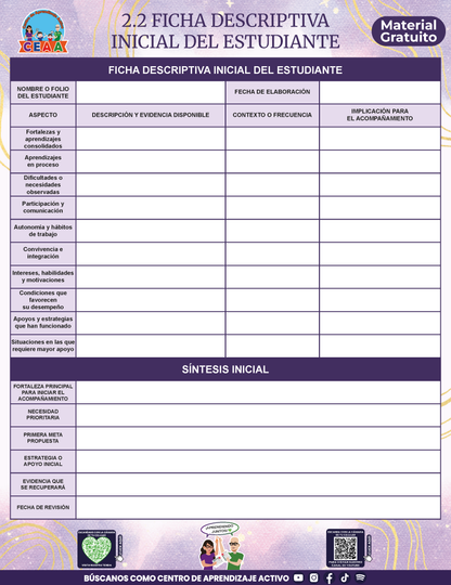 EXPEDIENTE INTEGRAL PARA LA EVALUACIÓN FORMATIVA Y ACOMPAÑAMIENTO DE LOS ESTUDIANTES en PDF V3