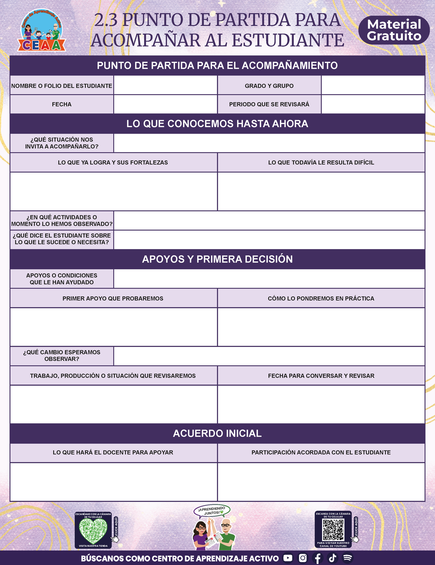EXPEDIENTE INTEGRAL PARA LA EVALUACIÓN FORMATIVA Y ACOMPAÑAMIENTO DE LOS ESTUDIANTES en PDF V3