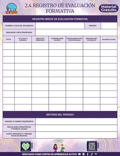 EXPEDIENTE INTEGRAL PARA LA EVALUACIÓN FORMATIVA Y ACOMPAÑAMIENTO DE LOS ESTUDIANTES en PDF V3