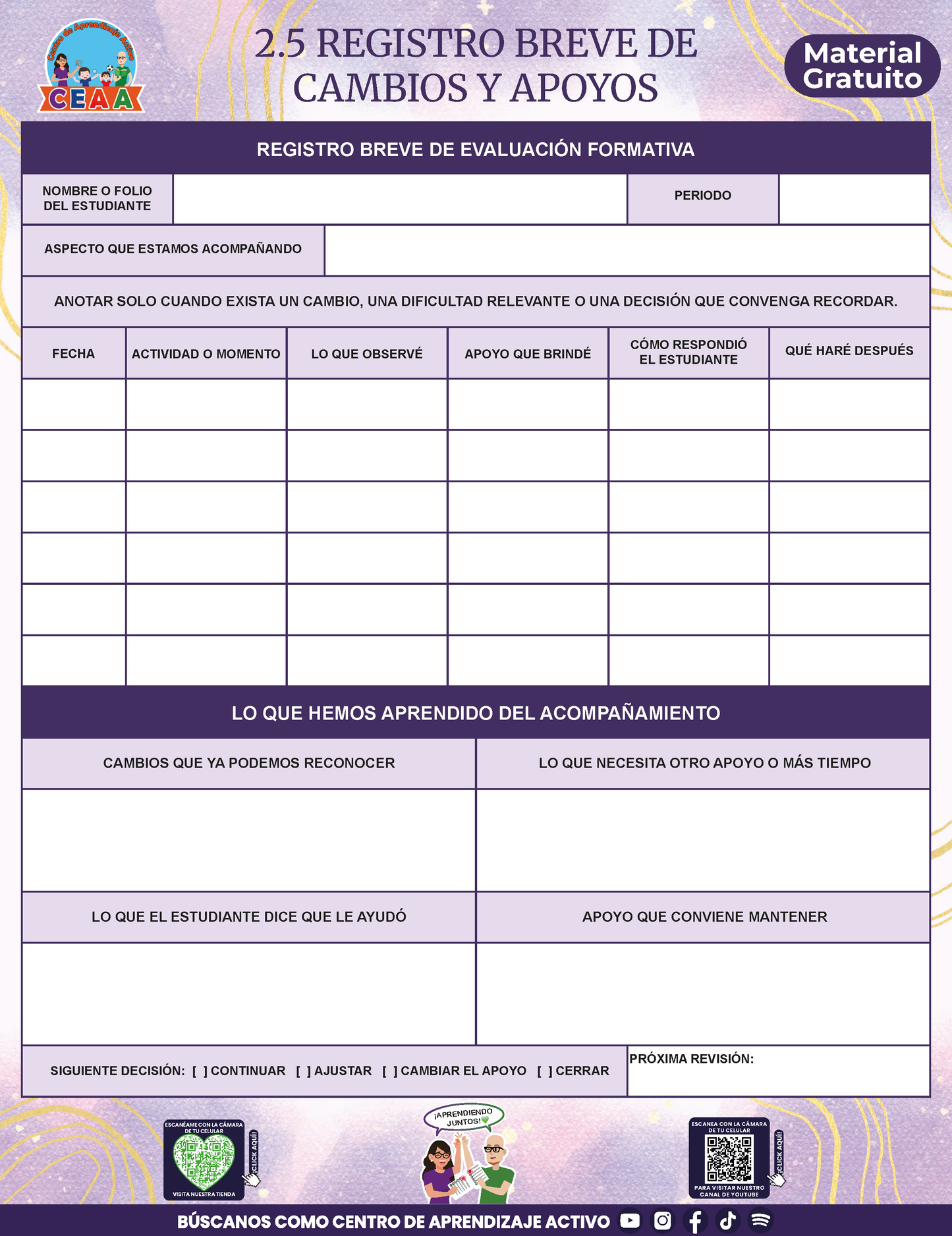 EXPEDIENTE INTEGRAL PARA LA EVALUACIÓN FORMATIVA Y ACOMPAÑAMIENTO DE LOS ESTUDIANTES en PDF V3