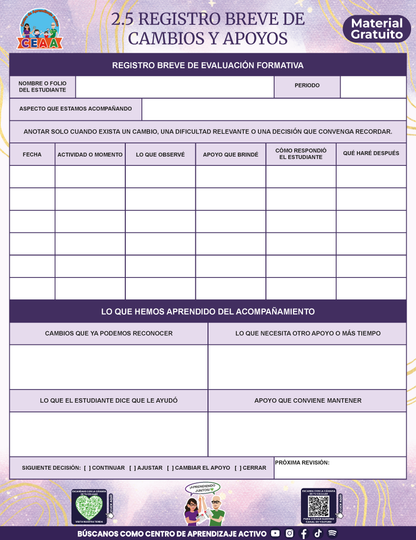 EXPEDIENTE INTEGRAL PARA LA EVALUACIÓN FORMATIVA Y ACOMPAÑAMIENTO DE LOS ESTUDIANTES en PDF V3