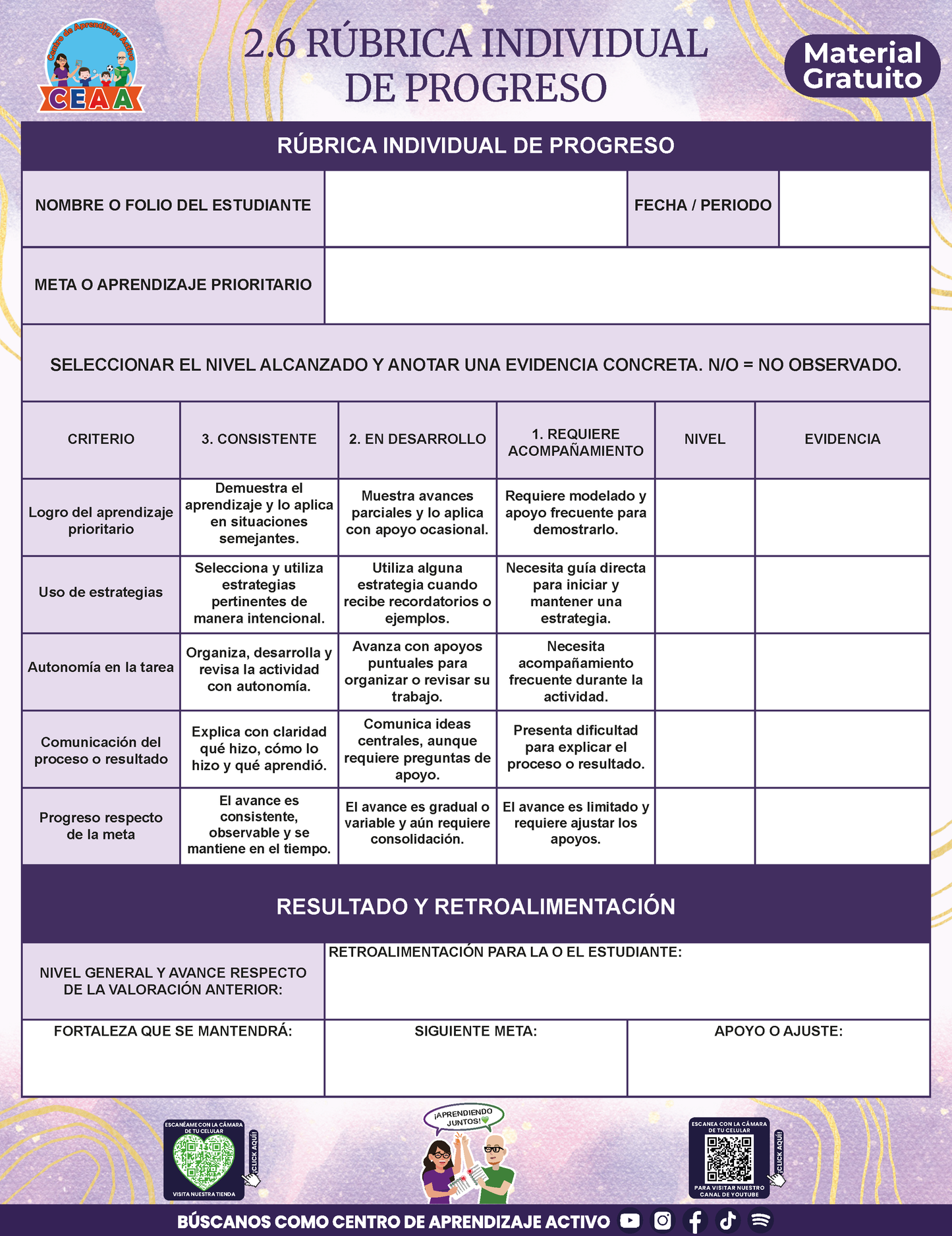 EXPEDIENTE INTEGRAL PARA LA EVALUACIÓN FORMATIVA Y ACOMPAÑAMIENTO DE LOS ESTUDIANTES en PDF V3