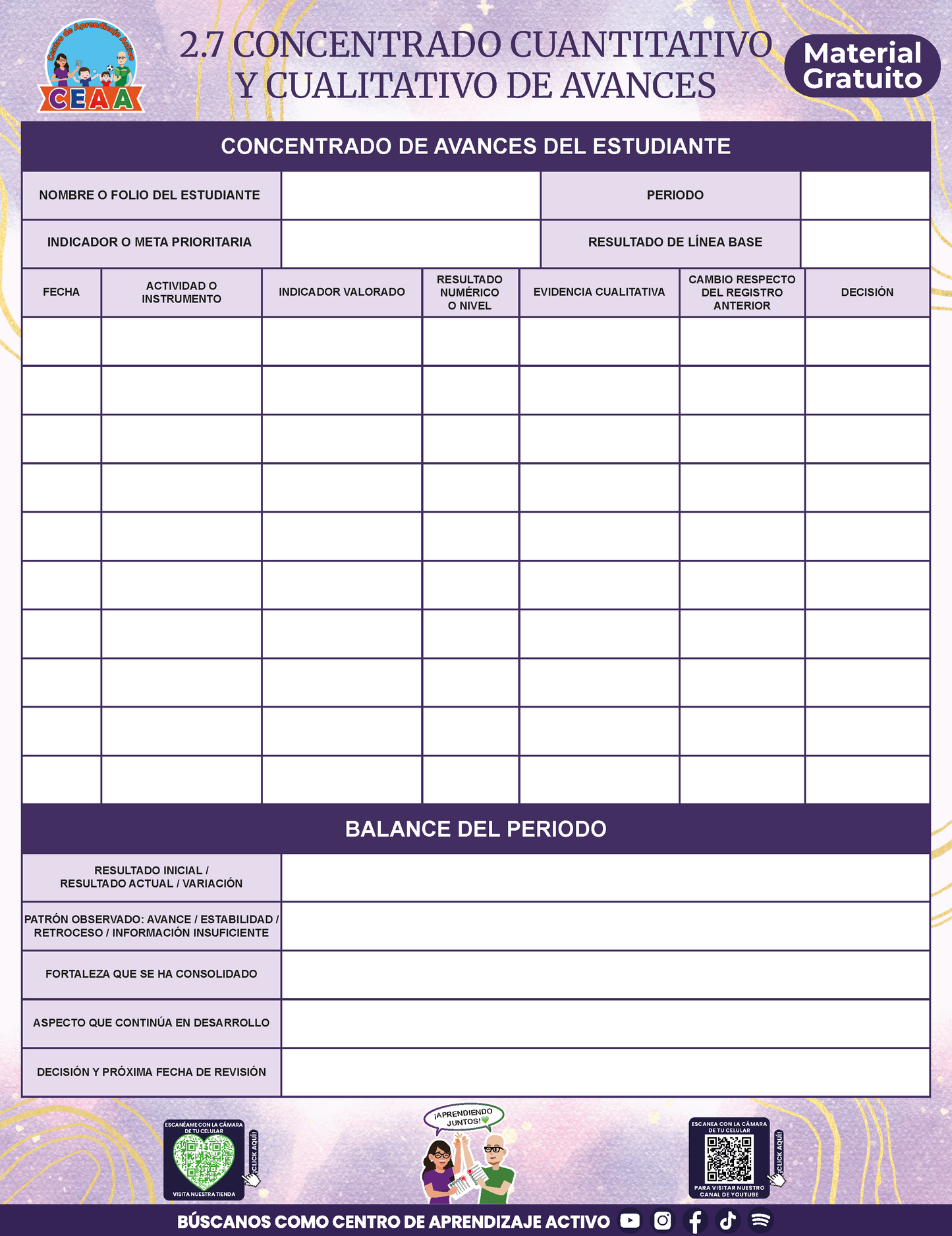 EXPEDIENTE INTEGRAL PARA LA EVALUACIÓN FORMATIVA Y ACOMPAÑAMIENTO DE LOS ESTUDIANTES en PDF V3