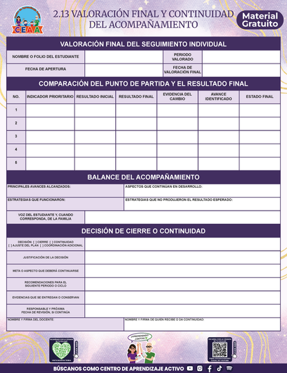 EXPEDIENTE INTEGRAL PARA LA EVALUACIÓN FORMATIVA Y ACOMPAÑAMIENTO DE LOS ESTUDIANTES en PDF V3
