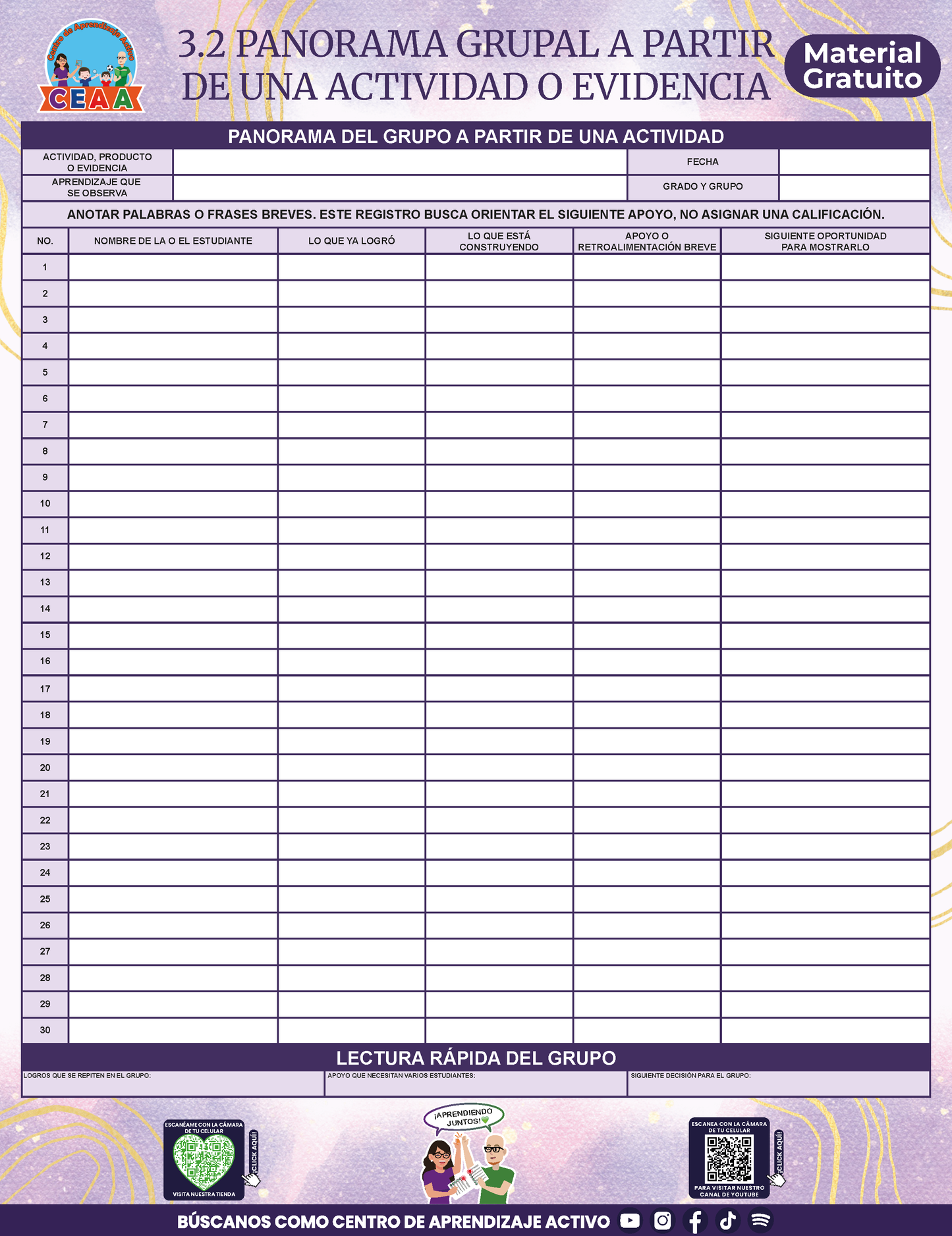 EXPEDIENTE INTEGRAL PARA LA EVALUACIÓN FORMATIVA Y ACOMPAÑAMIENTO DE LOS ESTUDIANTES en PDF V3