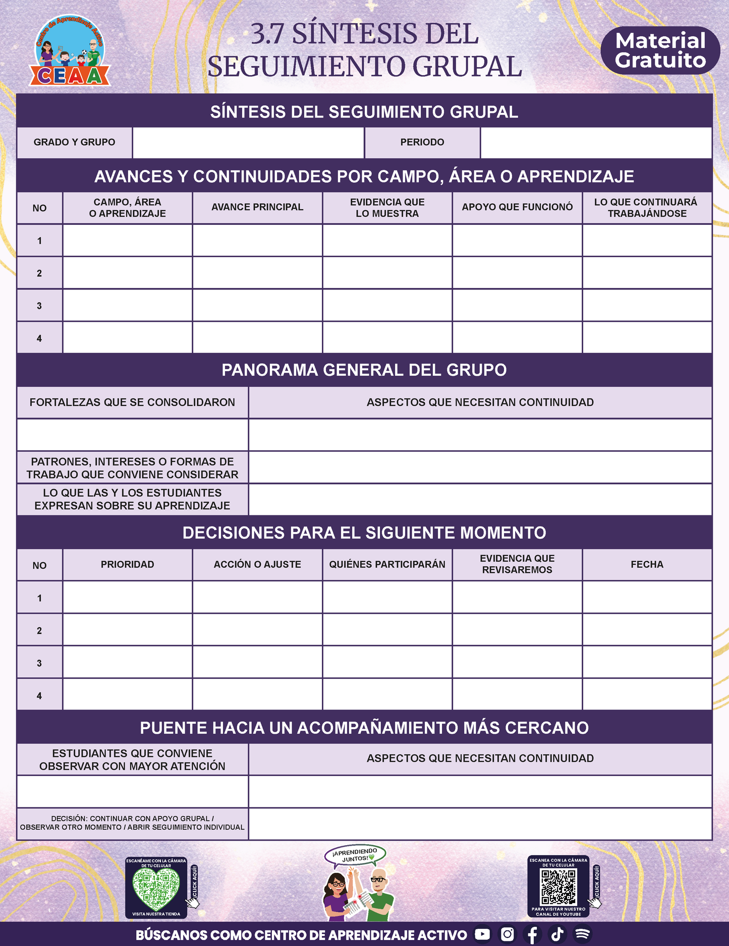 EXPEDIENTE INTEGRAL PARA LA EVALUACIÓN FORMATIVA Y ACOMPAÑAMIENTO DE LOS ESTUDIANTES en PDF V3
