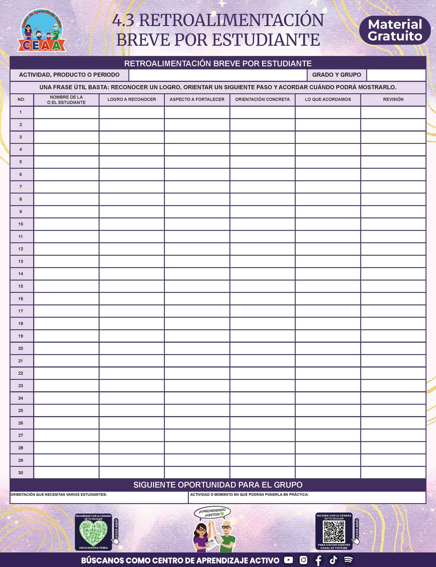EXPEDIENTE INTEGRAL PARA LA EVALUACIÓN FORMATIVA Y ACOMPAÑAMIENTO DE LOS ESTUDIANTES en PDF V3