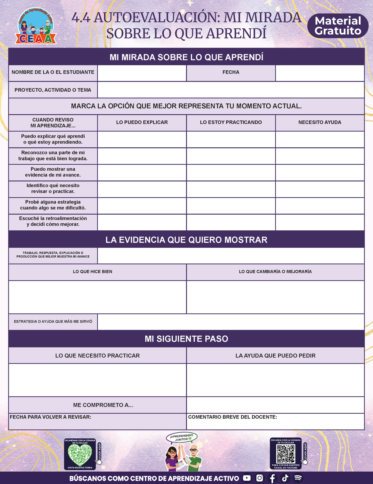 EXPEDIENTE INTEGRAL PARA LA EVALUACIÓN FORMATIVA Y ACOMPAÑAMIENTO DE LOS ESTUDIANTES en PDF V3