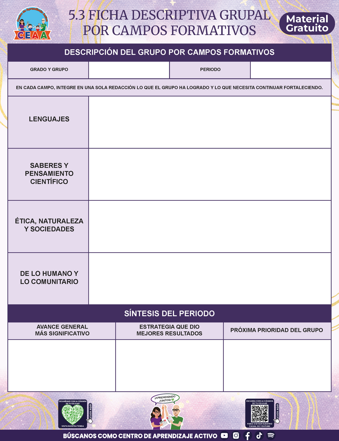 EXPEDIENTE INTEGRAL PARA LA EVALUACIÓN FORMATIVA Y ACOMPAÑAMIENTO DE LOS ESTUDIANTES en PDF V3