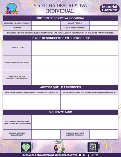 EXPEDIENTE INTEGRAL PARA LA EVALUACIÓN FORMATIVA Y ACOMPAÑAMIENTO DE LOS ESTUDIANTES en PDF V3