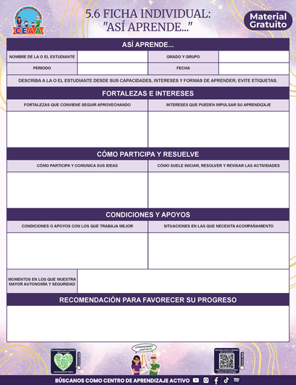 EXPEDIENTE INTEGRAL PARA LA EVALUACIÓN FORMATIVA Y ACOMPAÑAMIENTO DE LOS ESTUDIANTES en PDF V3
