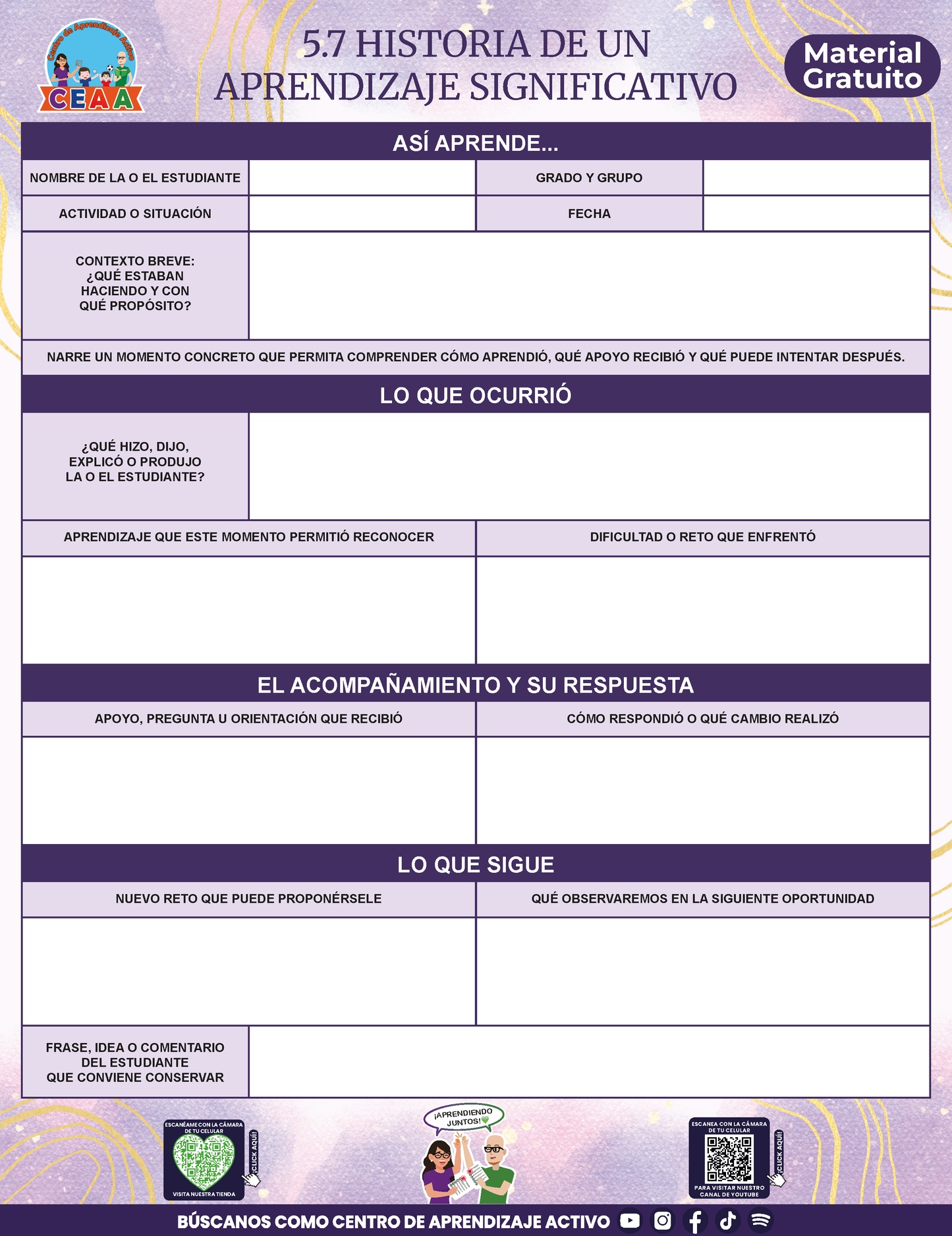 EXPEDIENTE INTEGRAL PARA LA EVALUACIÓN FORMATIVA Y ACOMPAÑAMIENTO DE LOS ESTUDIANTES en PDF V3
