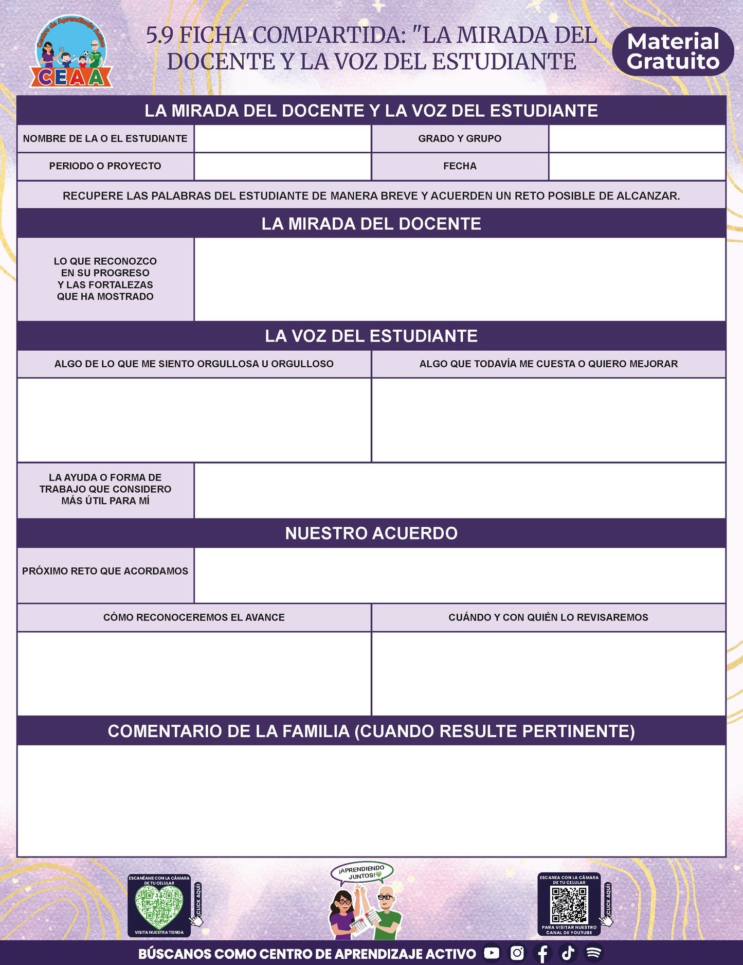 EXPEDIENTE INTEGRAL PARA LA EVALUACIÓN FORMATIVA Y ACOMPAÑAMIENTO DE LOS ESTUDIANTES en PDF V3