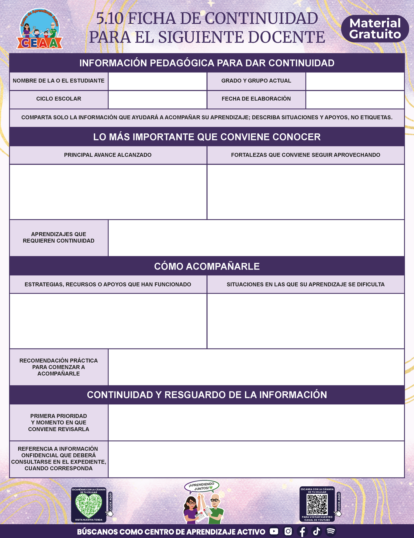 EXPEDIENTE INTEGRAL PARA LA EVALUACIÓN FORMATIVA Y ACOMPAÑAMIENTO DE LOS ESTUDIANTES en PDF V3
