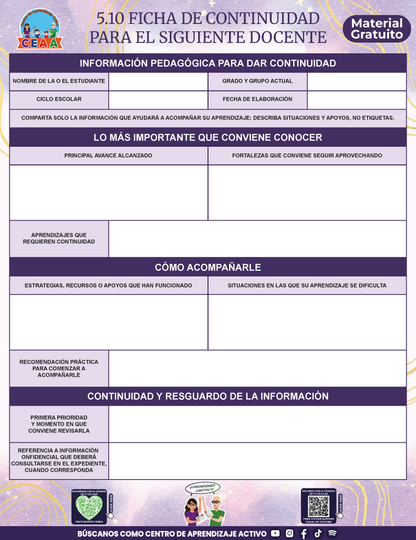 EXPEDIENTE INTEGRAL PARA LA EVALUACIÓN FORMATIVA Y ACOMPAÑAMIENTO DE LOS ESTUDIANTES en PDF V3