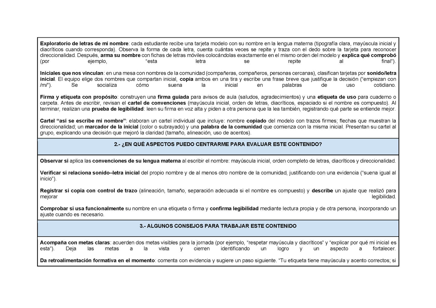 Planeación Fase 3 Primaria 1⁰ y 2⁰ Todos los Contenidos (Editable en Word)